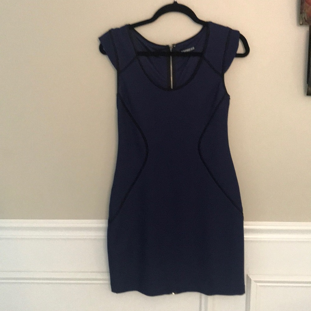 Dark Violet/Blue dress